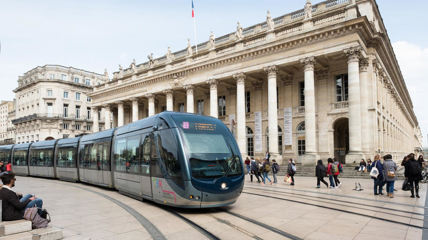Alstom delivers the 130th Citadis tram to Bordeaux Métropole